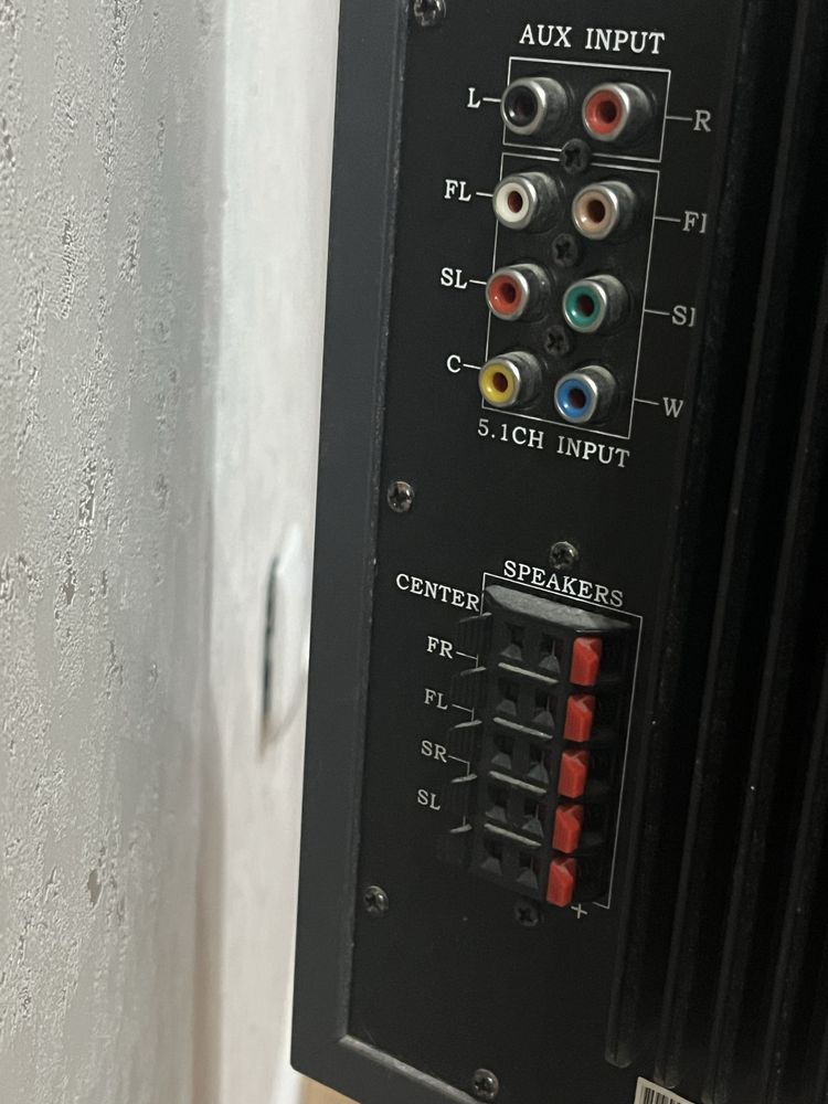 Аудиосистема 5.1 Genius