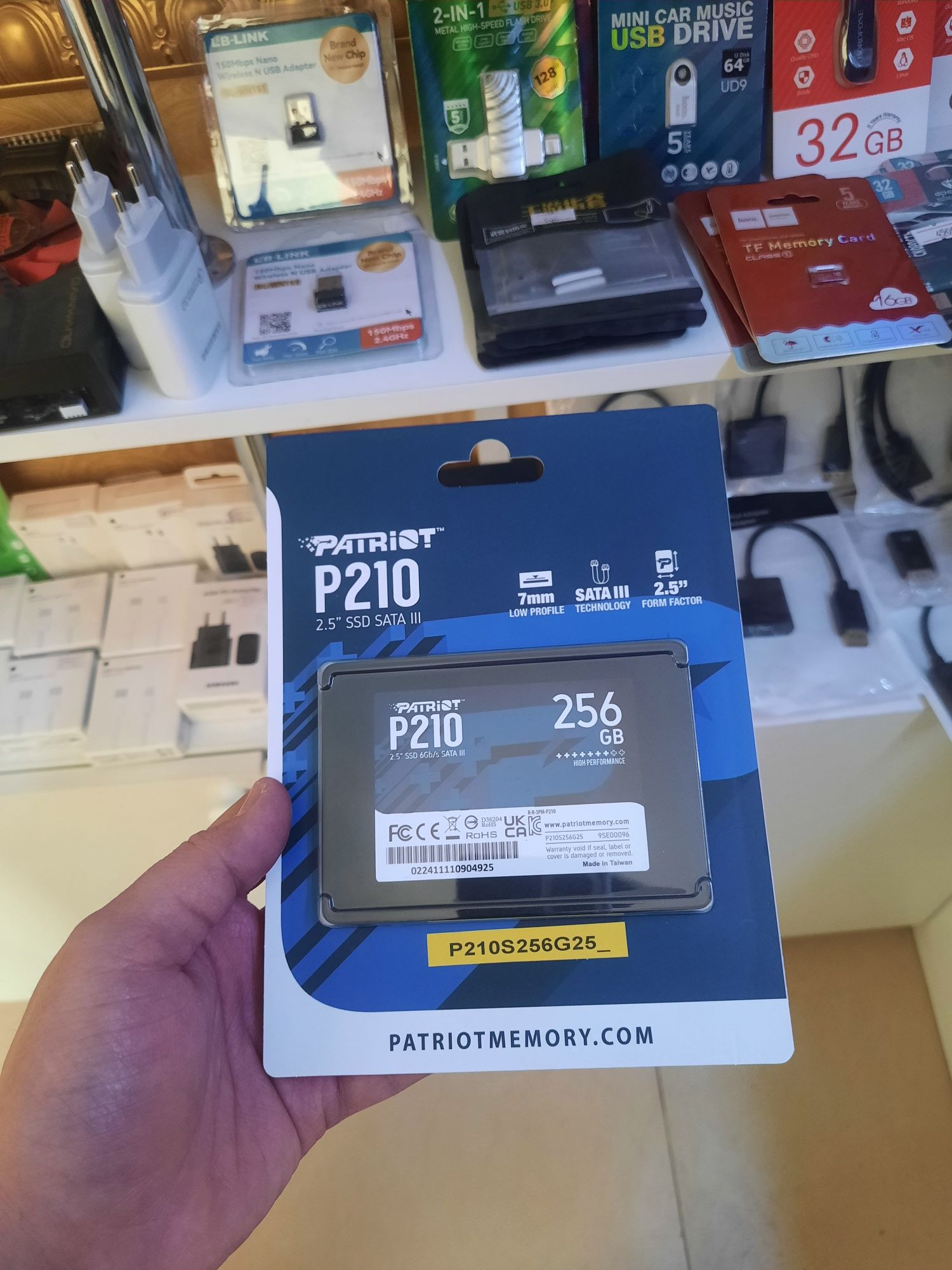 Ssd 240 gb /256 gb. Новый. Цена 15000 тг.