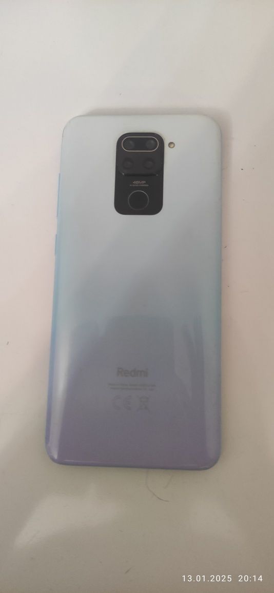 Redmi note 9 состояние отличный