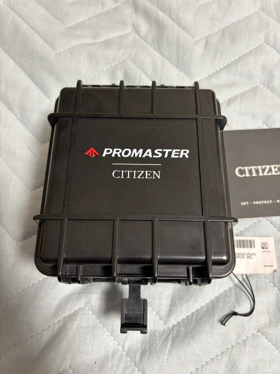 Мужские часы Citizen Promaster Ecozilla