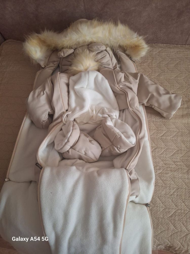 Детский зимний комбинизон