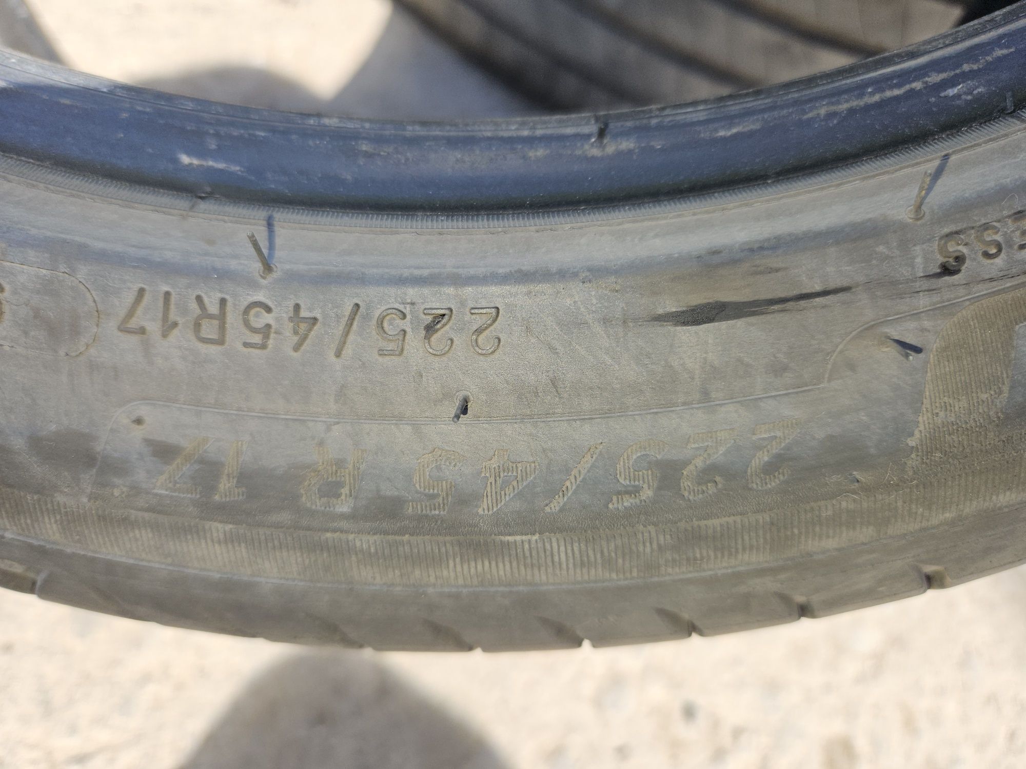 Шины Michelin r17