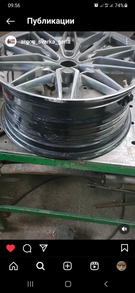 Аргонная сарка  на выезд , полуавтомат на выезд,