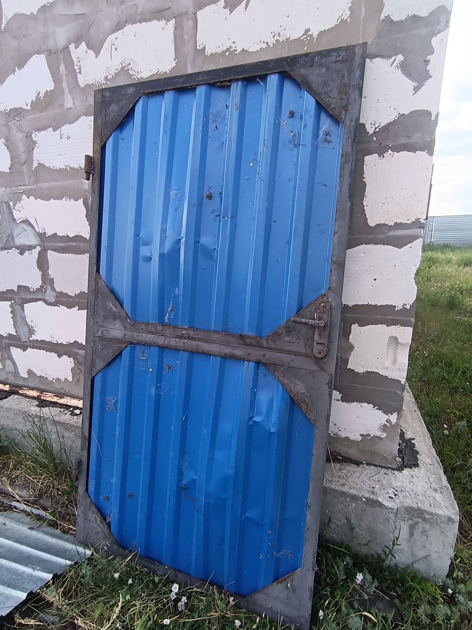 Продам ворота с калиткой