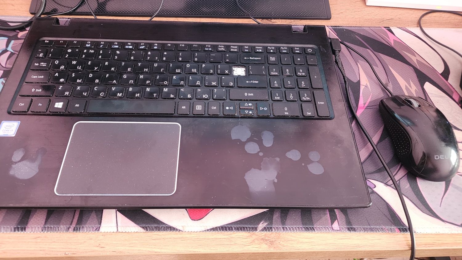 Ноутбук Acer Aspire E5-576G • i3 / 8ГБ / 1ТБ • Только с внешним моник