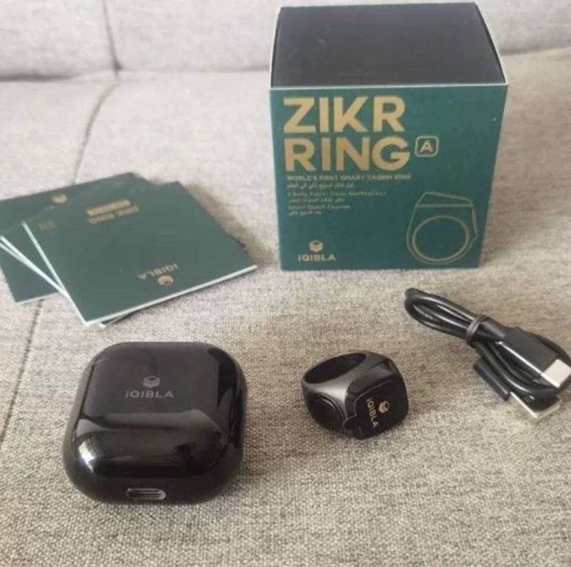 Zikr ring Электронный тасбих IQIBLA металл