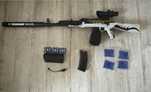 Автомат orbeez gun ak-47