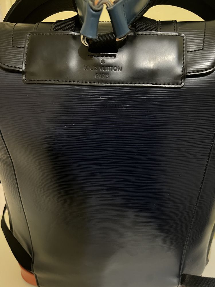 Рюкзак louis vuitton  christopher kaspi red, credit