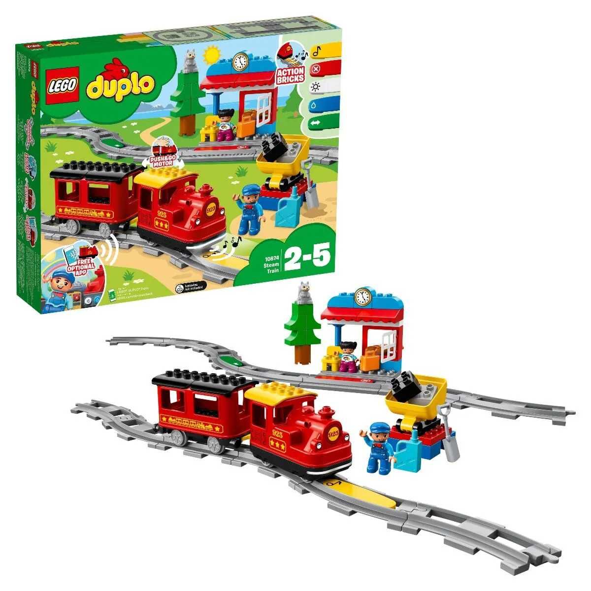 Lego Duplo поезд
