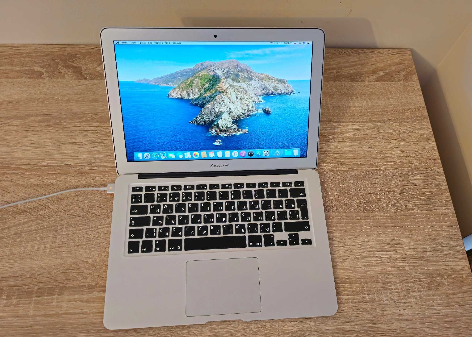 MacBook Air 13,3 серый (2012)