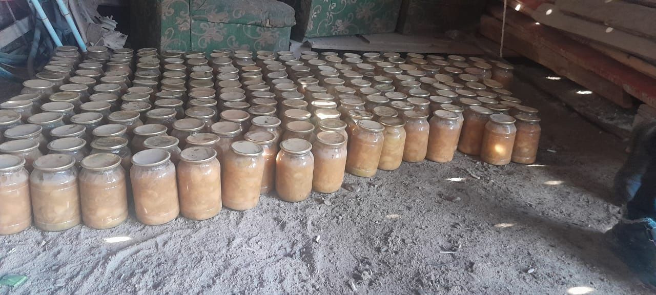 1л вариниелер сатылады бағасы 300тг ден шабдалы өрік