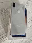 iPhone X оригинал 64 ГБ silver