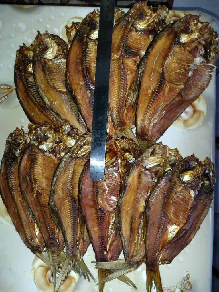 Продается копчёная рыба