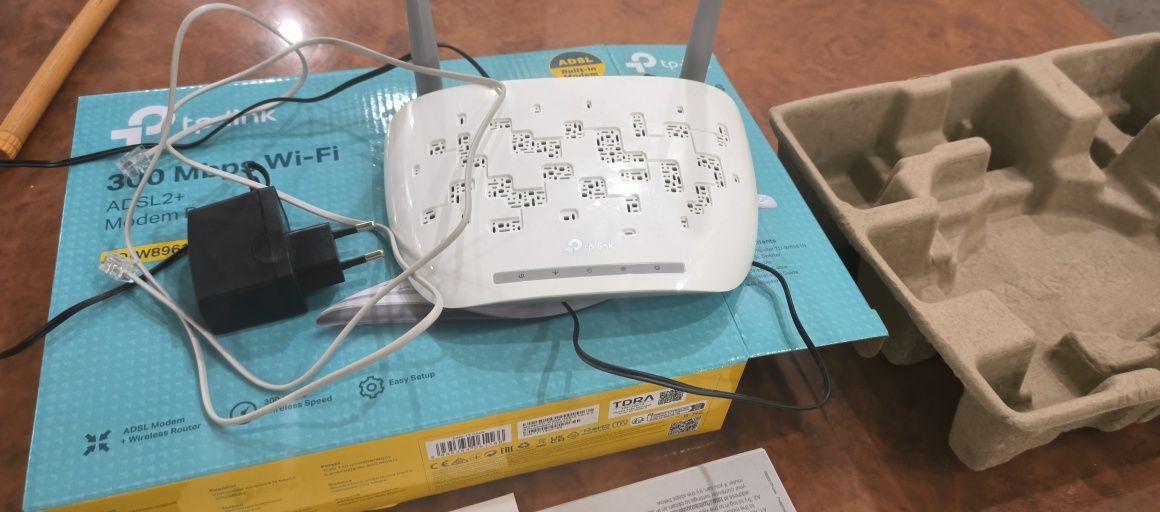 маршрутизтор, роутер, модем Tp-link td-w8961N
