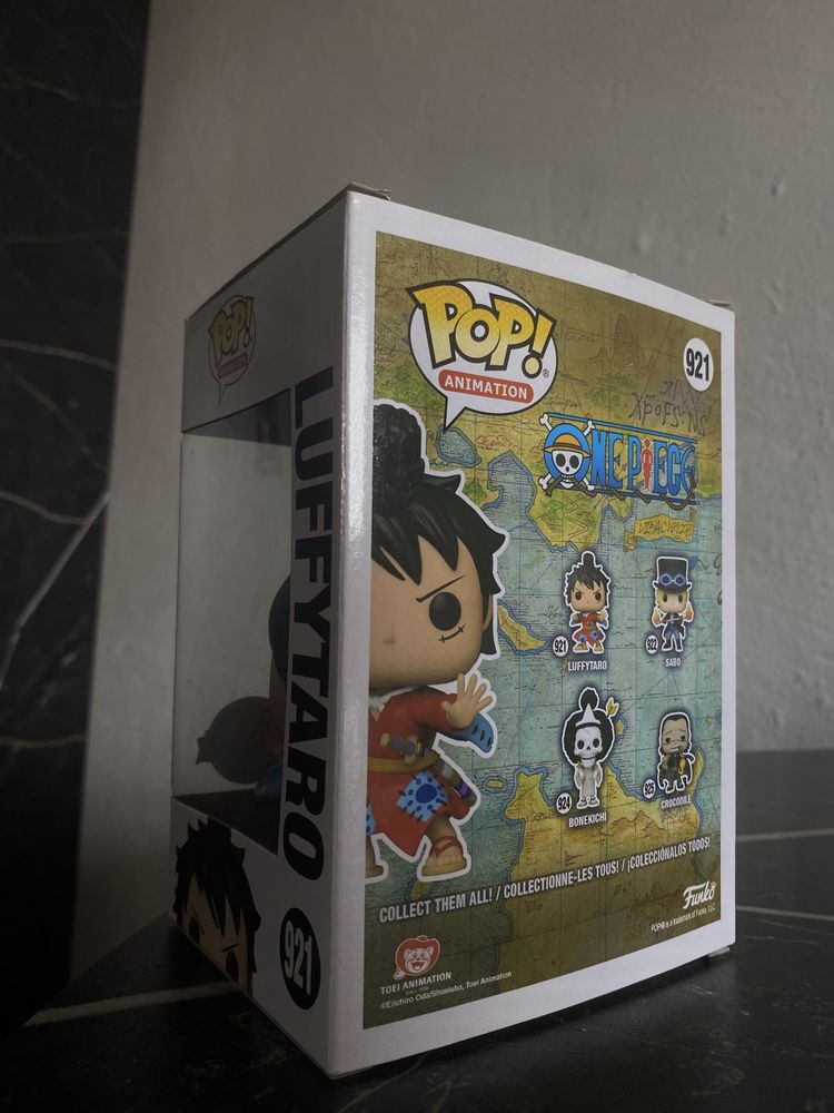 Funko Pop Манки Д. Луффи из аниме Ван Пис — оригинал