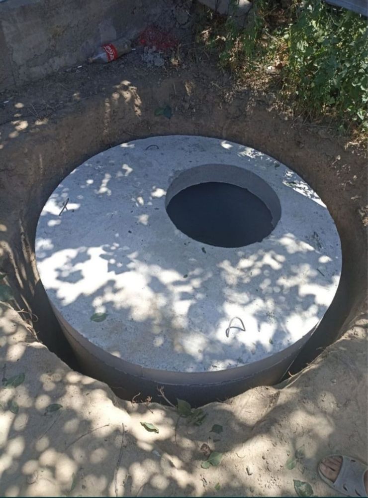 Бетонные кольца для септика ЖБИ кольца