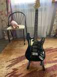 Электрогитара Louisiane Stratocaster HSS (Black)