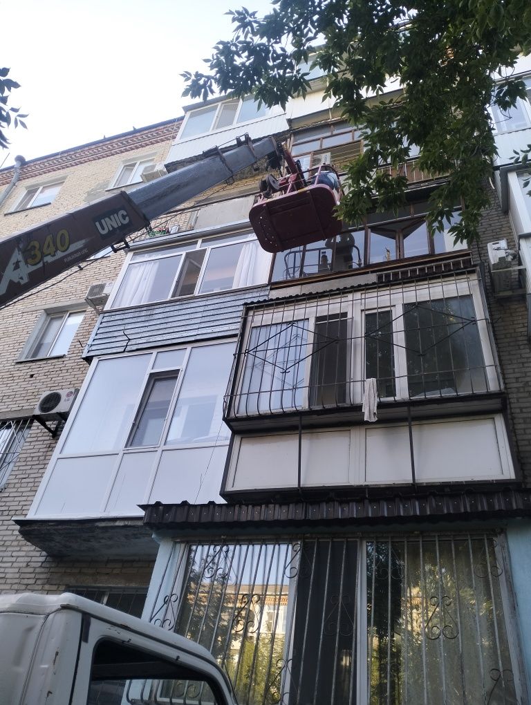 Услуги монипулятора и автовышка. Документы.