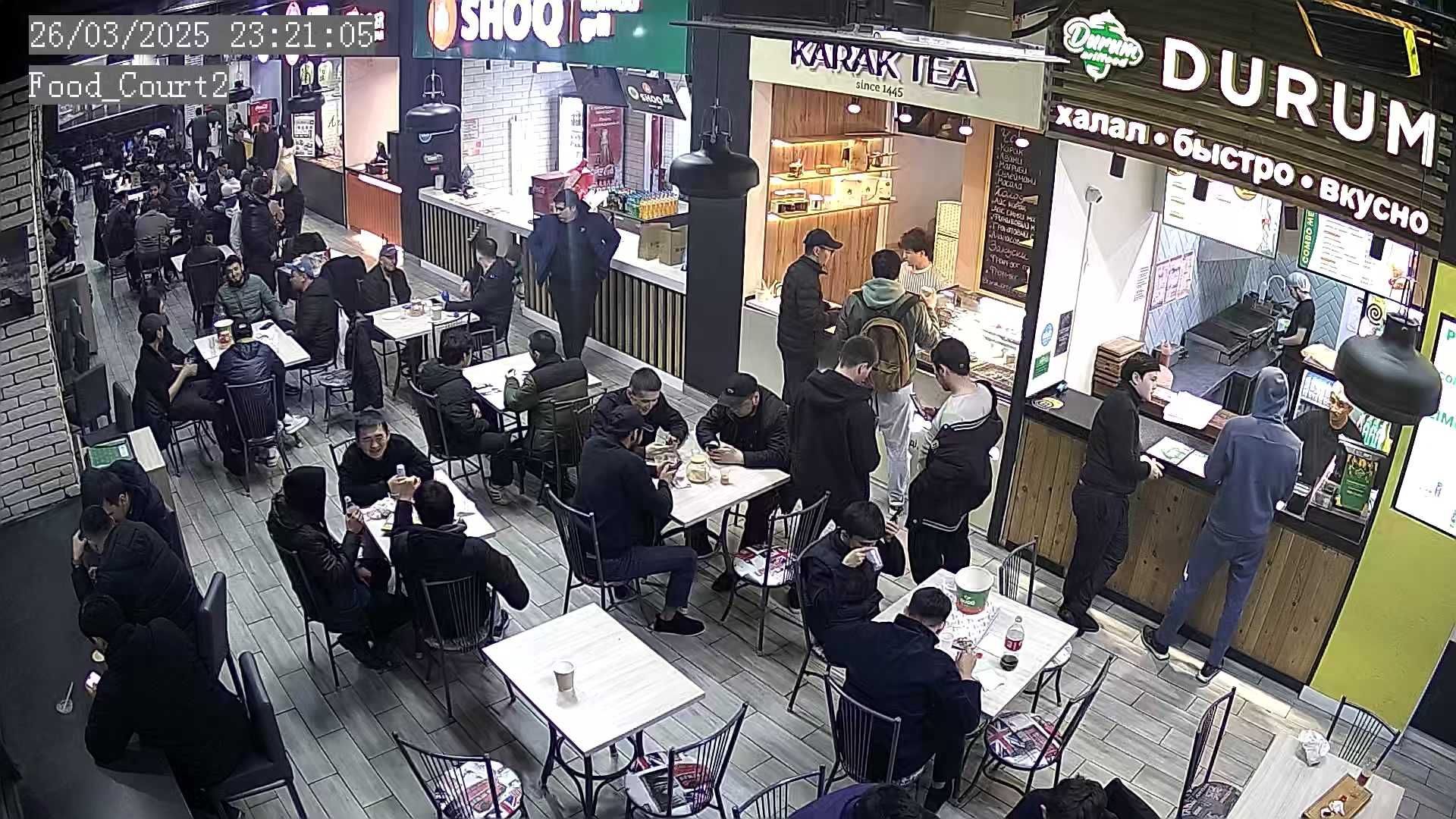 Локация на фудкорте (100 кв.м за 2 мл тенге)