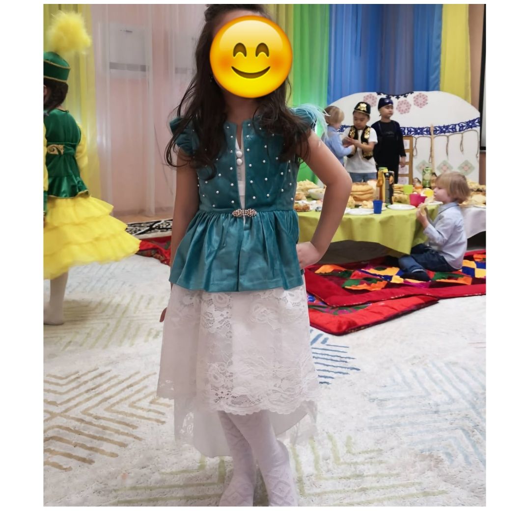 Камзол для девочки 5-7 лет