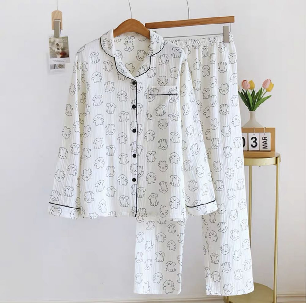 Пижама женская из муслина