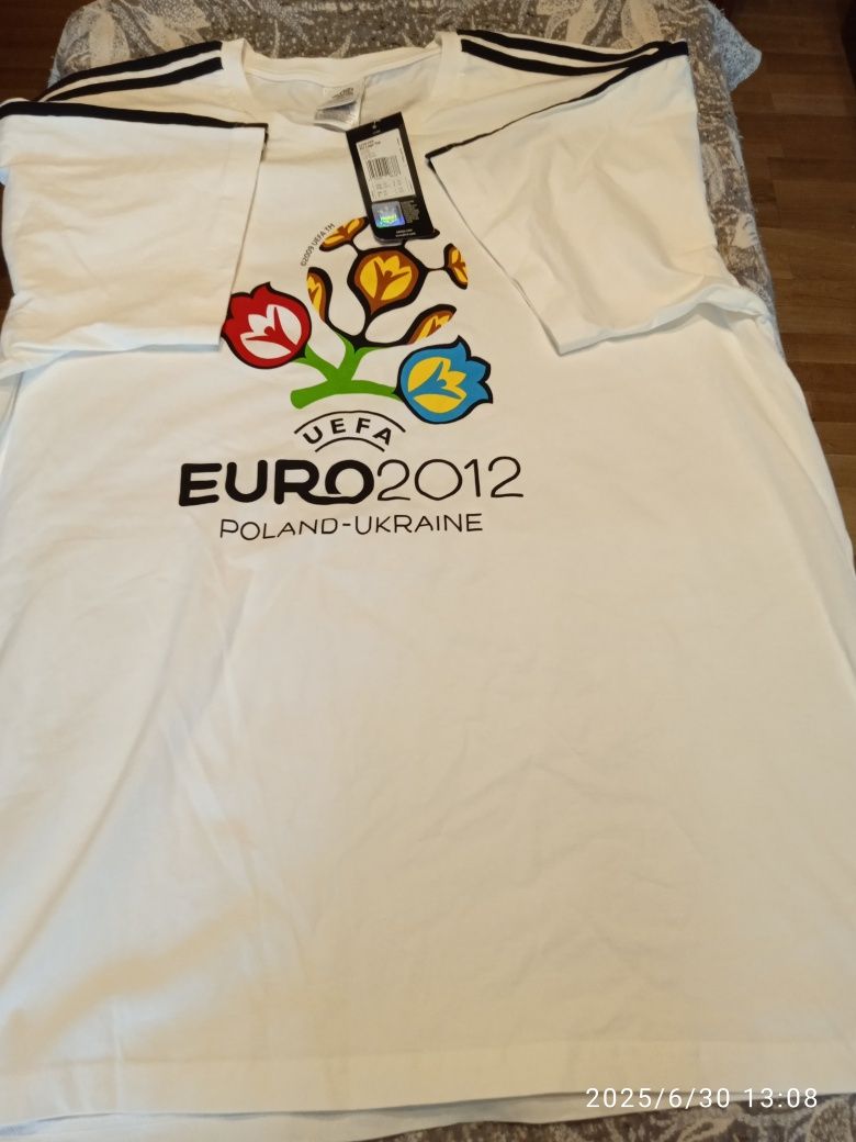 Майка ADIDAS (чемпионат Европы 2012)