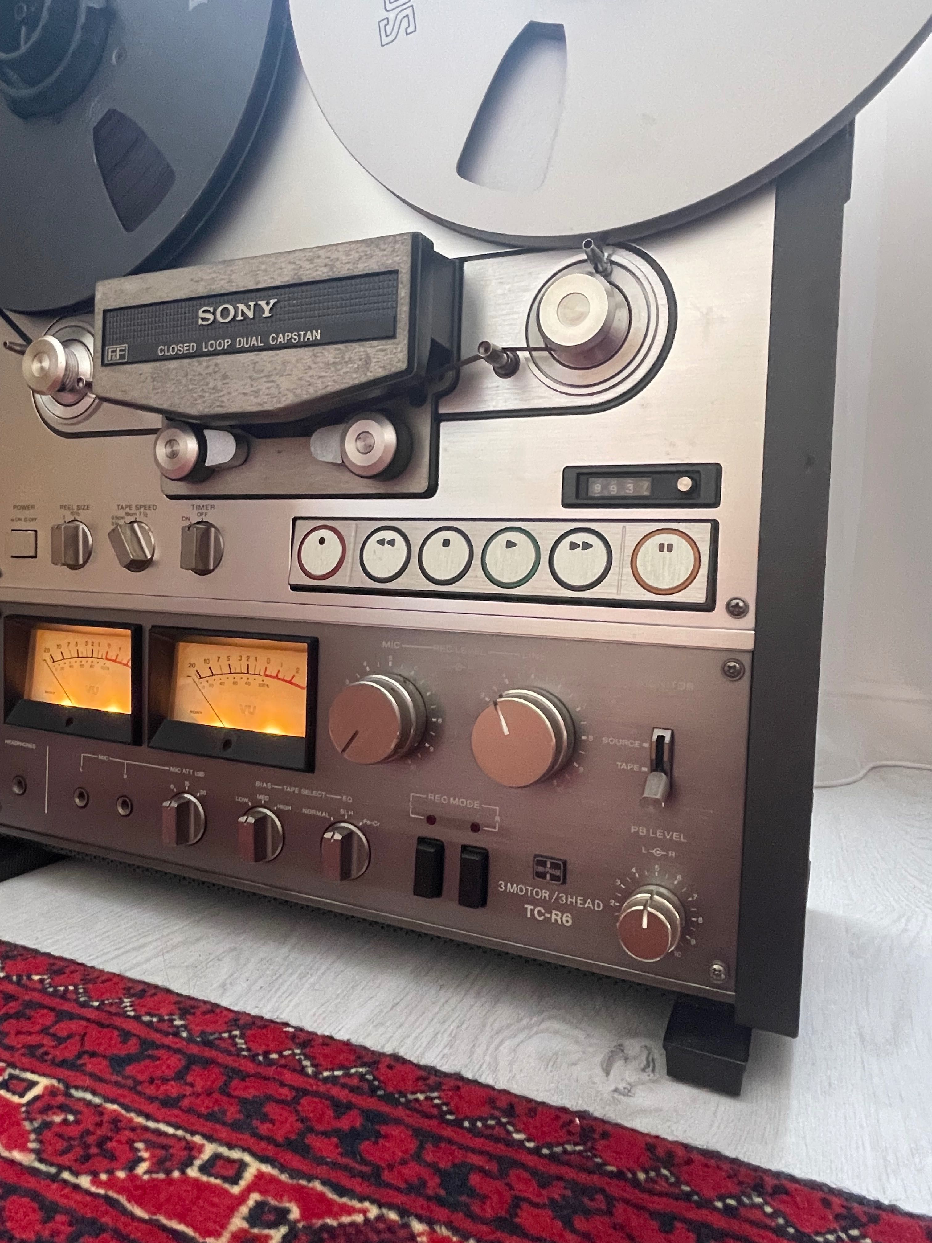 Магнитофон катушечный Sony tc r6