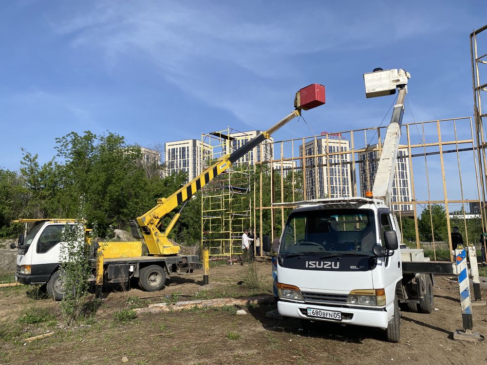 Автовышка Кобра АГП подьемник
