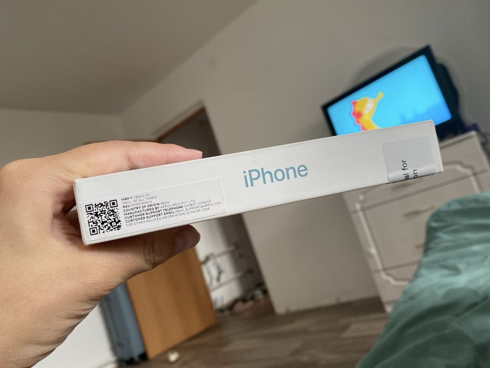 Iphone 16 128 гб новый, запечатан