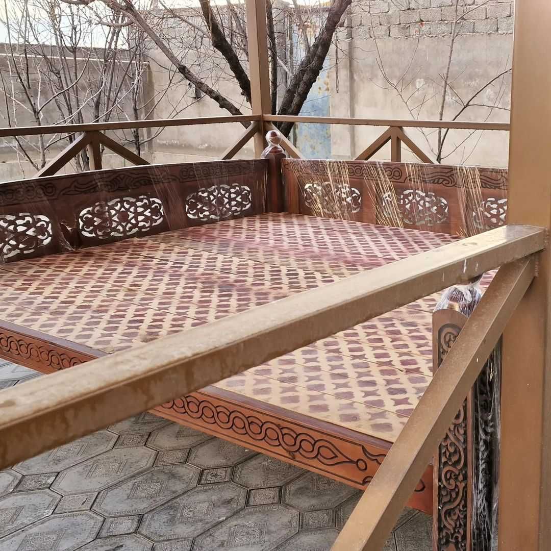 Сауны, кафе, рестораны – прочные и стильные топчаны тапчан 49Щ