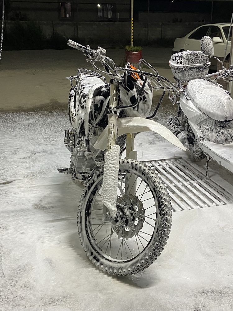 enduro эндуро 300 куб на масленном охлаждения
