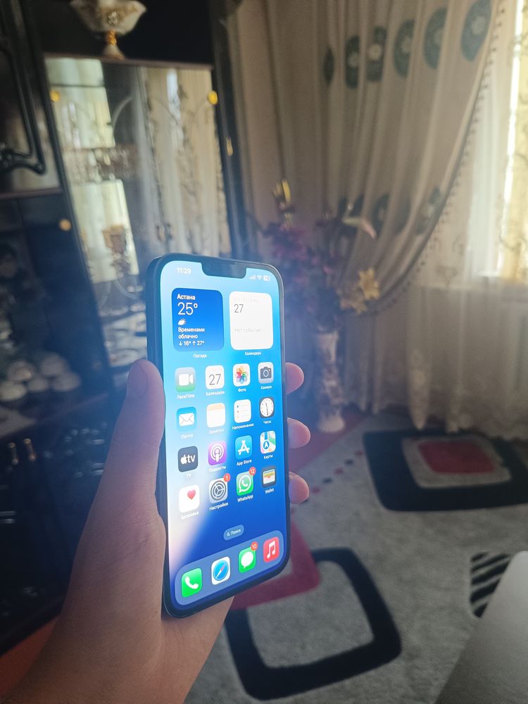 iPhone 13 pro max 256 gb 82% емкость в идеальном состоянии