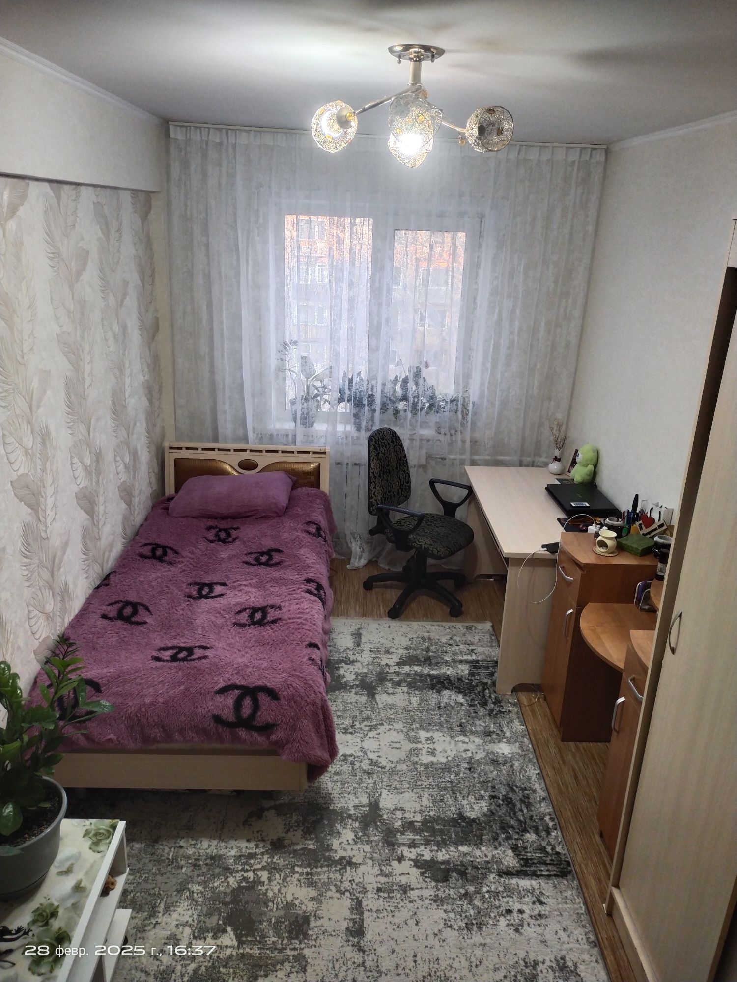 Продам 2-ку с МЕБЕЛЬЮ и БЫТОВОЙ техникой