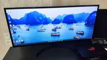 Монитор 34" LG ultrawide 2560x1080, IPS, 75hz