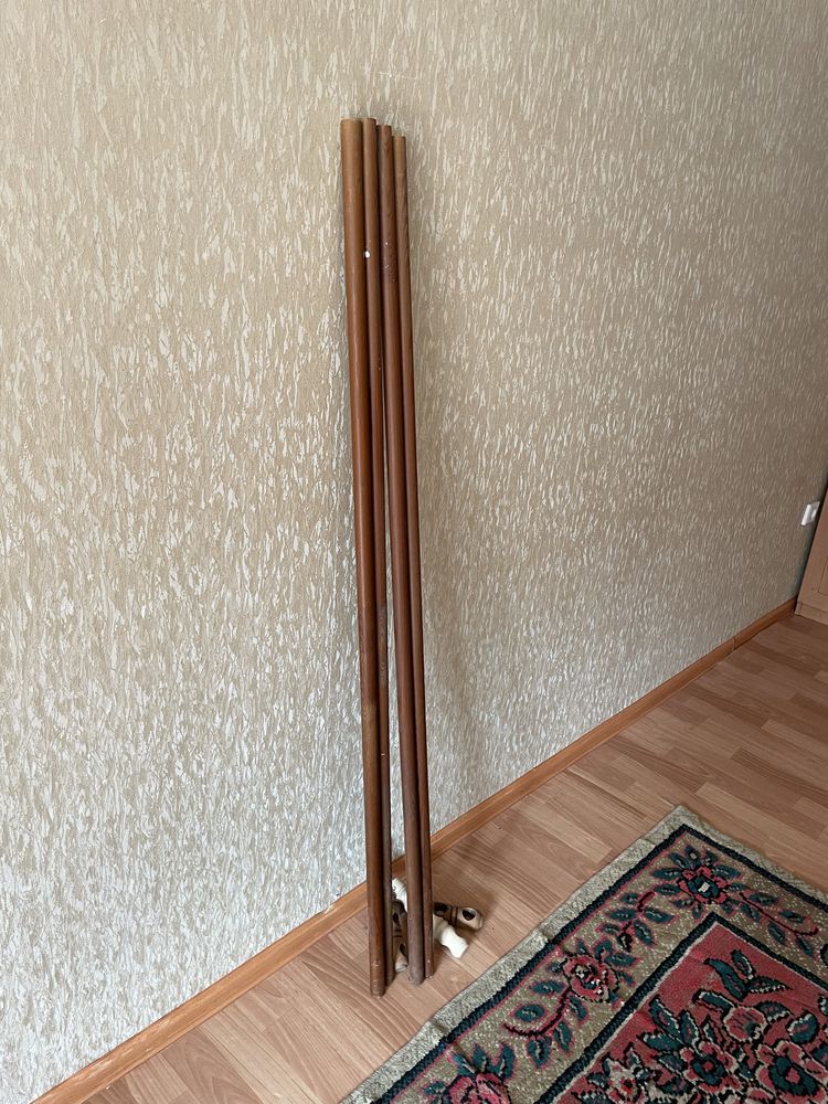 Гардина деревянная