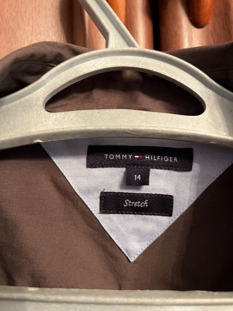 Новая рубашка Tommy Hilfiger, кофта, поло, рубашка