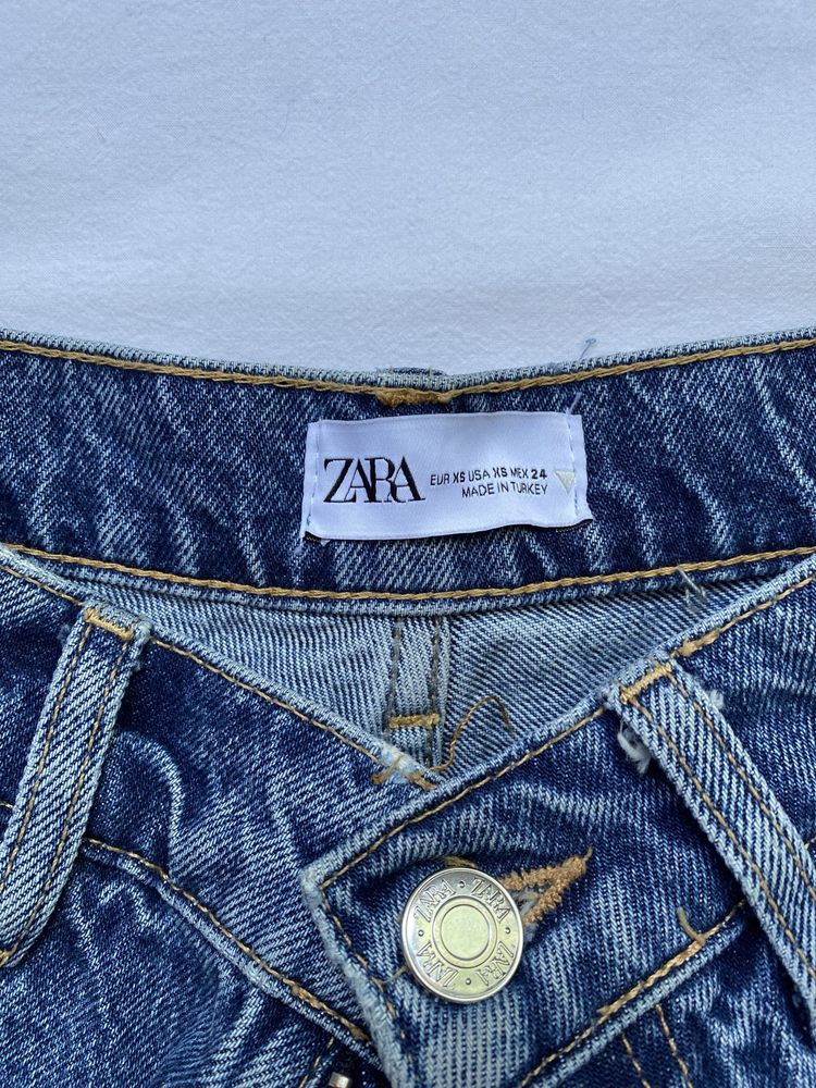 Джинсовая юбка Zara