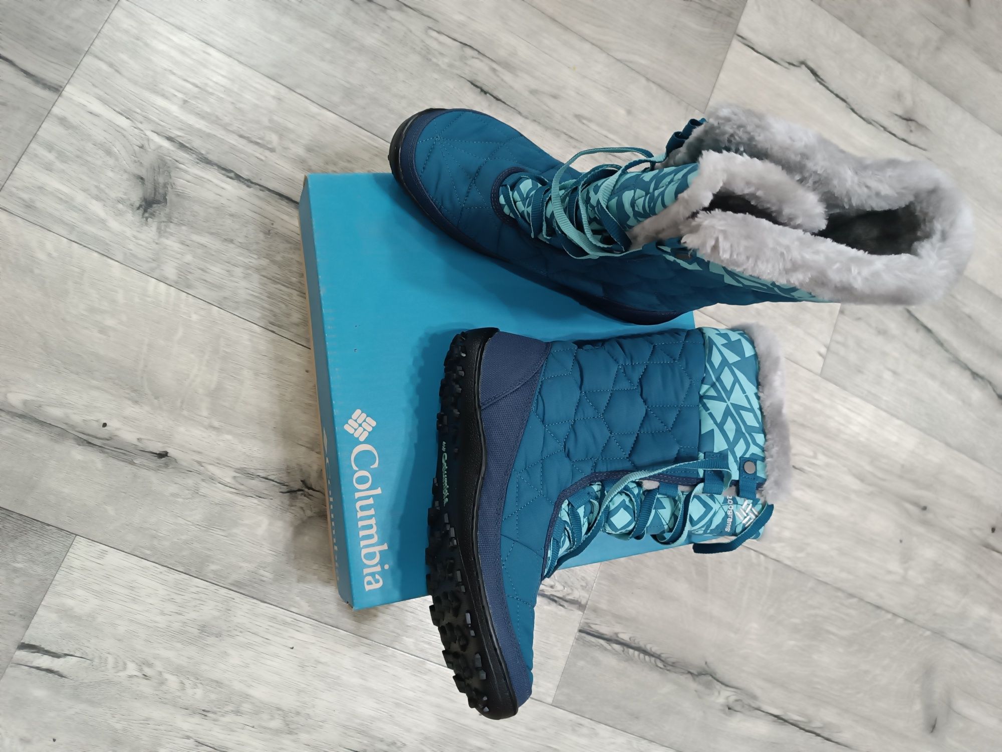 Сапоги женские зимние Columbia