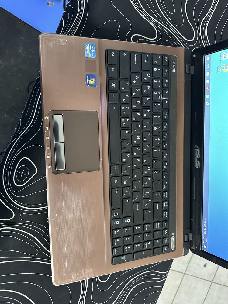 Гарантия Asus Core i3-2328/ОЗУ-4ГБ/ЖД-1000ГБ емкость 68% в хорошем сос