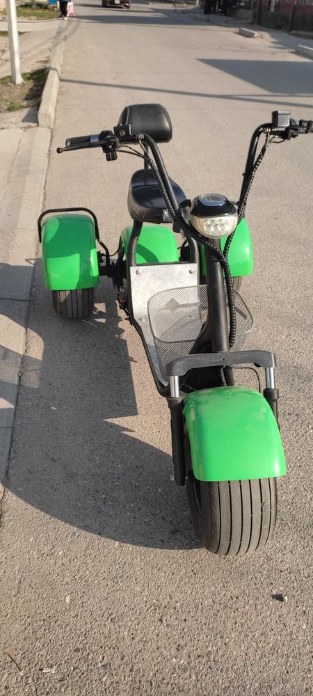 Продам трицикл citi coco электротрицикл