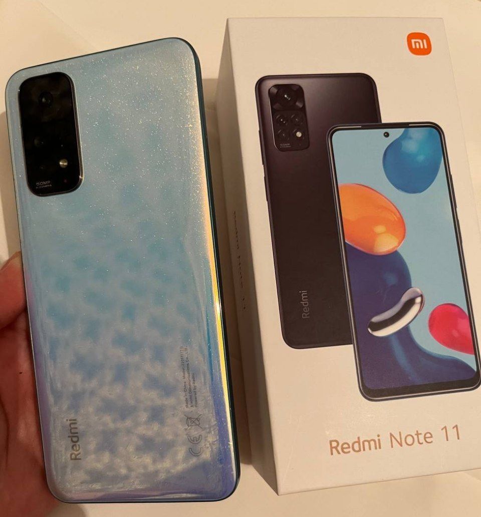 Redmi note 11 star blue