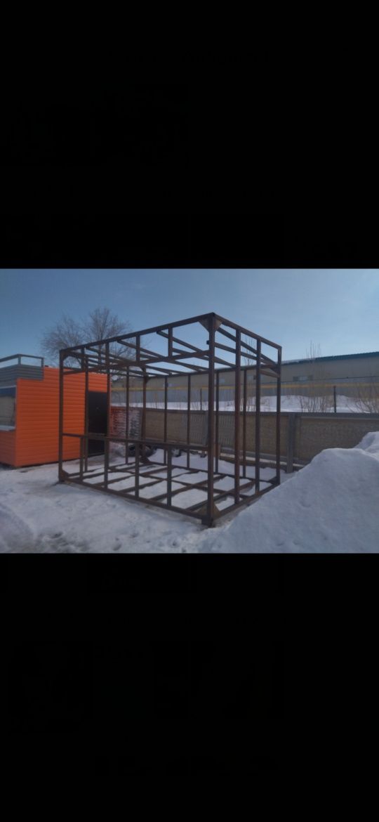 На заказ! Торговые обьекты Бутик, Контейнер, Павильон, Киоск, Ларки. г