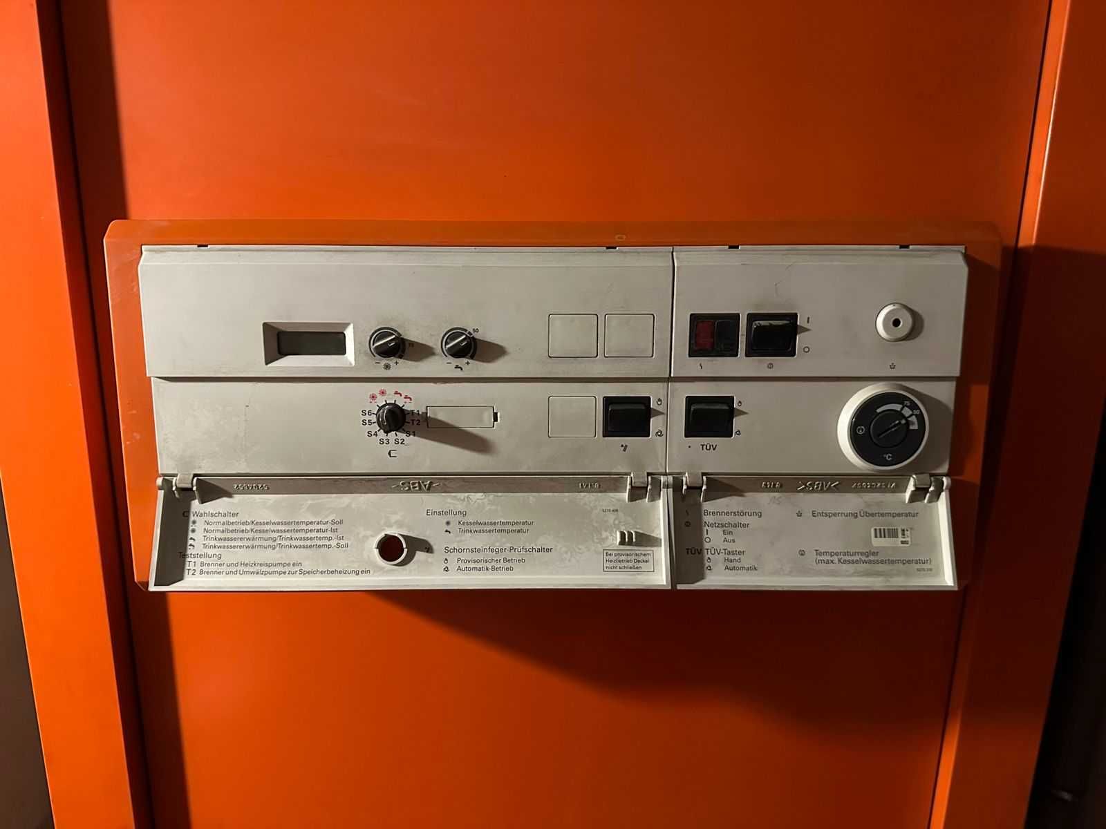 Viessmann VitoCell-Comferral VCA27 (27 кВт) котёл c бойлером