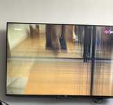 Xiaomi Mi TV 4S 55” (модель L55M6-6ARG) — битая матрица, на запчасти