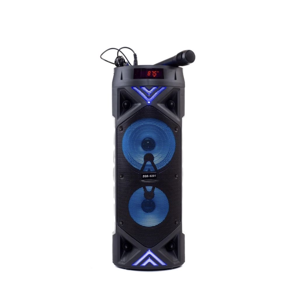 Портативные Bluetooth колонки с микрофоном с доставкой новые калонки