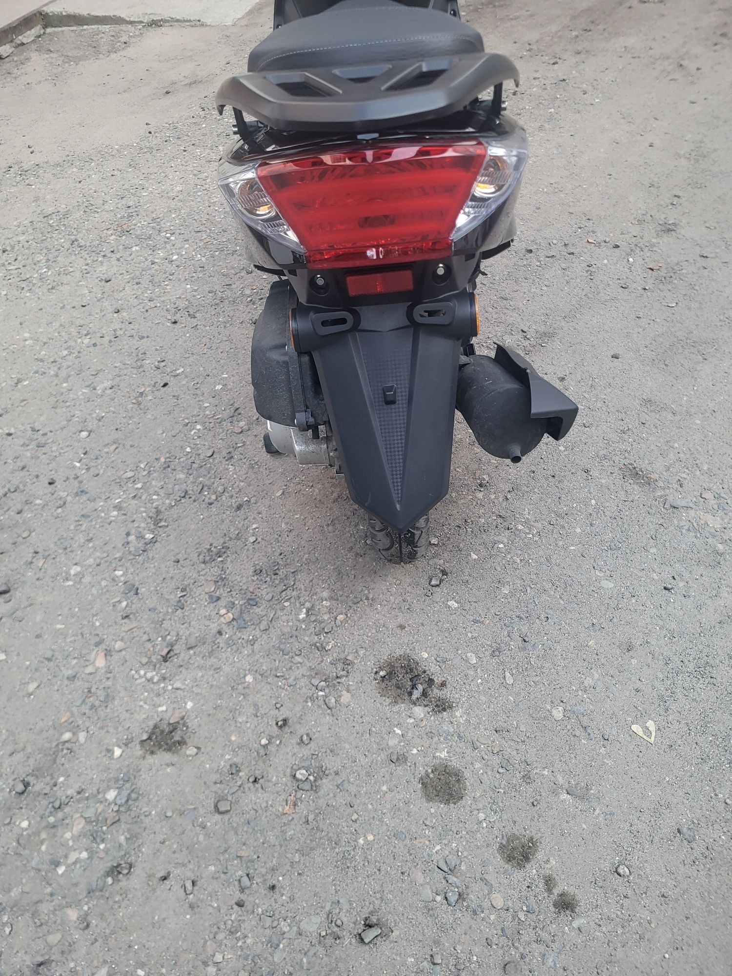 Продам YEKO M8 125куб.