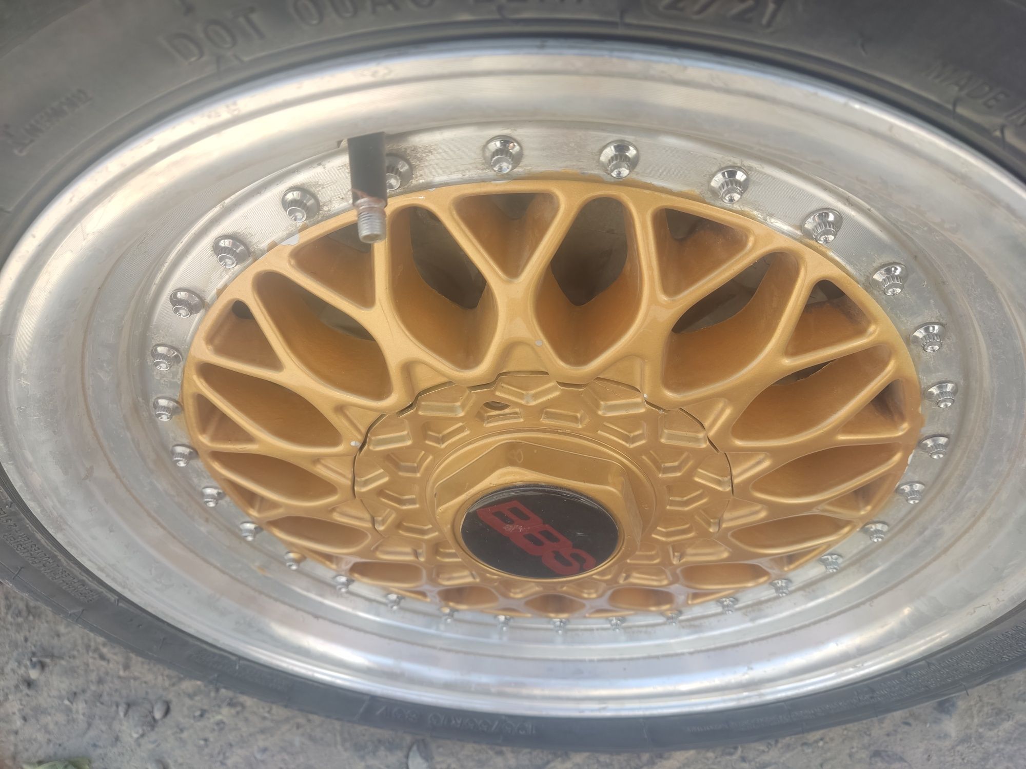 BBS  титанка оригинал