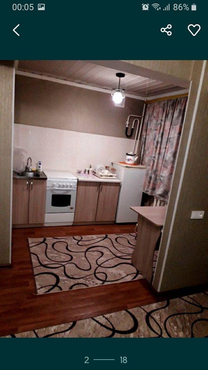 Сдам 1 комнатную квартиру район площади 3 этаж