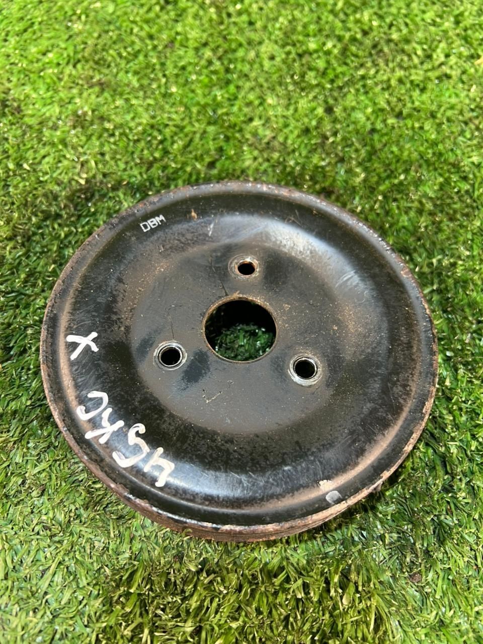 Шкив помпы Хендай Соната 5 6 G4KC Hyundai Sonata V VI Grandeur головка