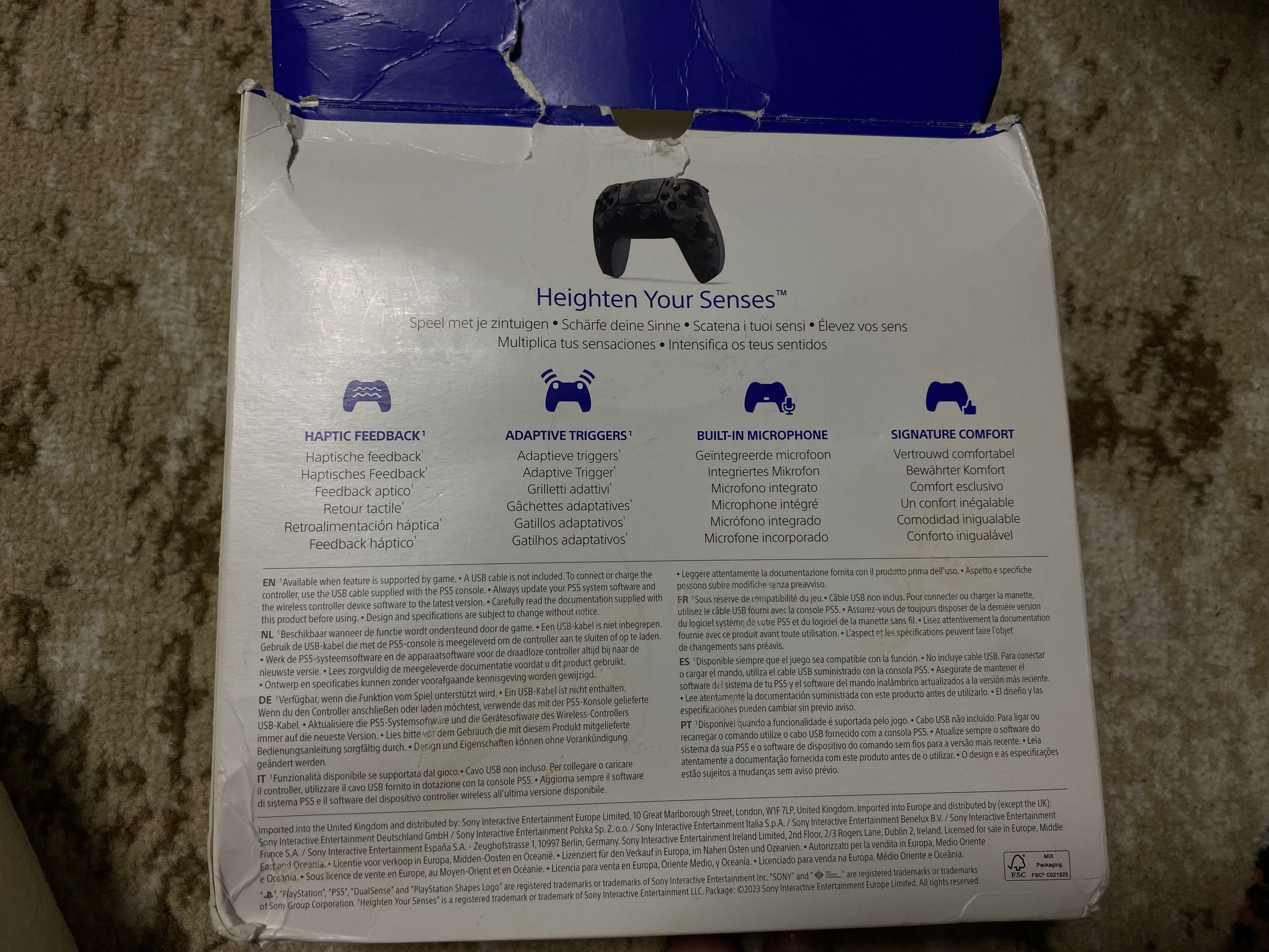 PlayStation 5 . Контроллер / Джойстик PS5 Dualsense